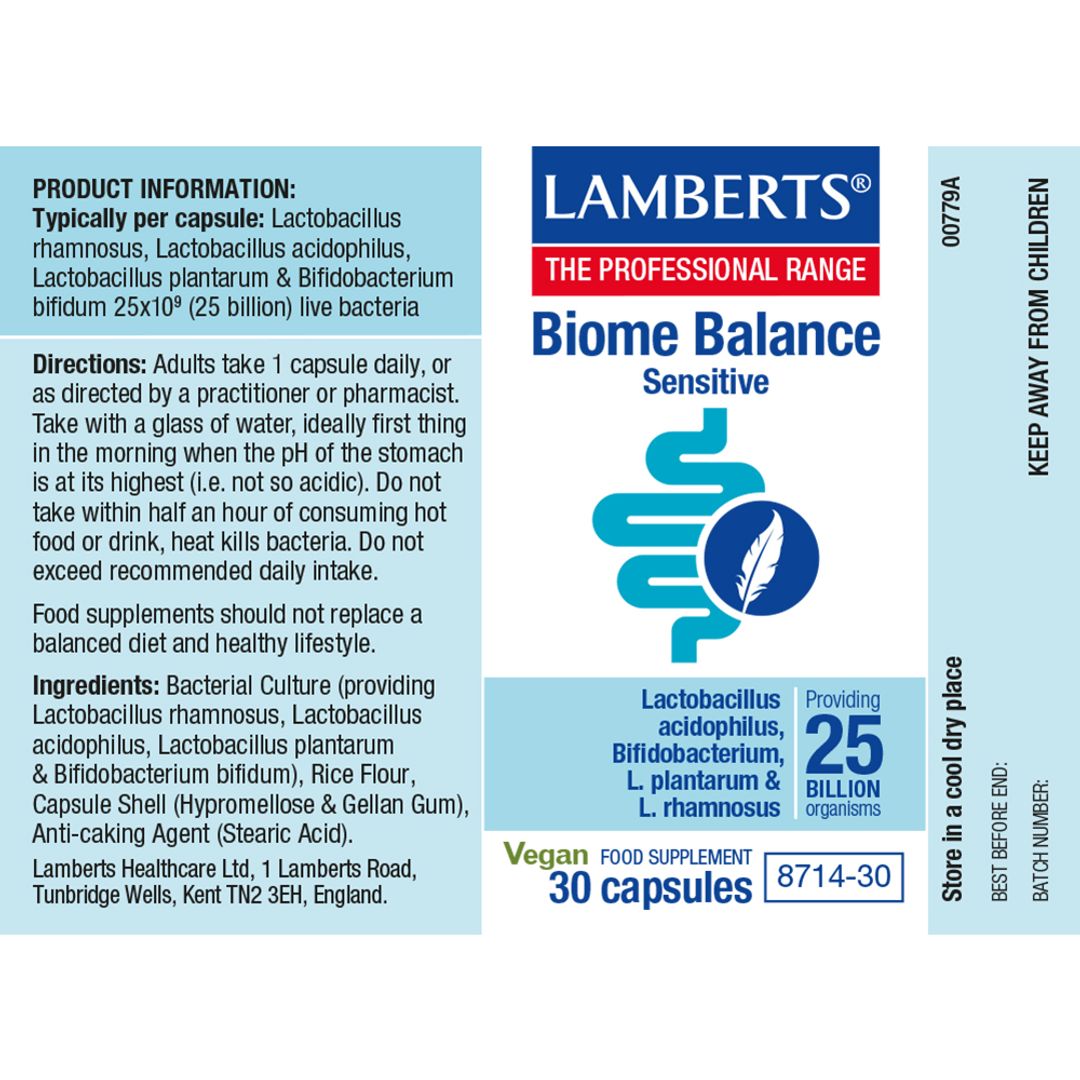 Lamberts Biome Balance Sensitive