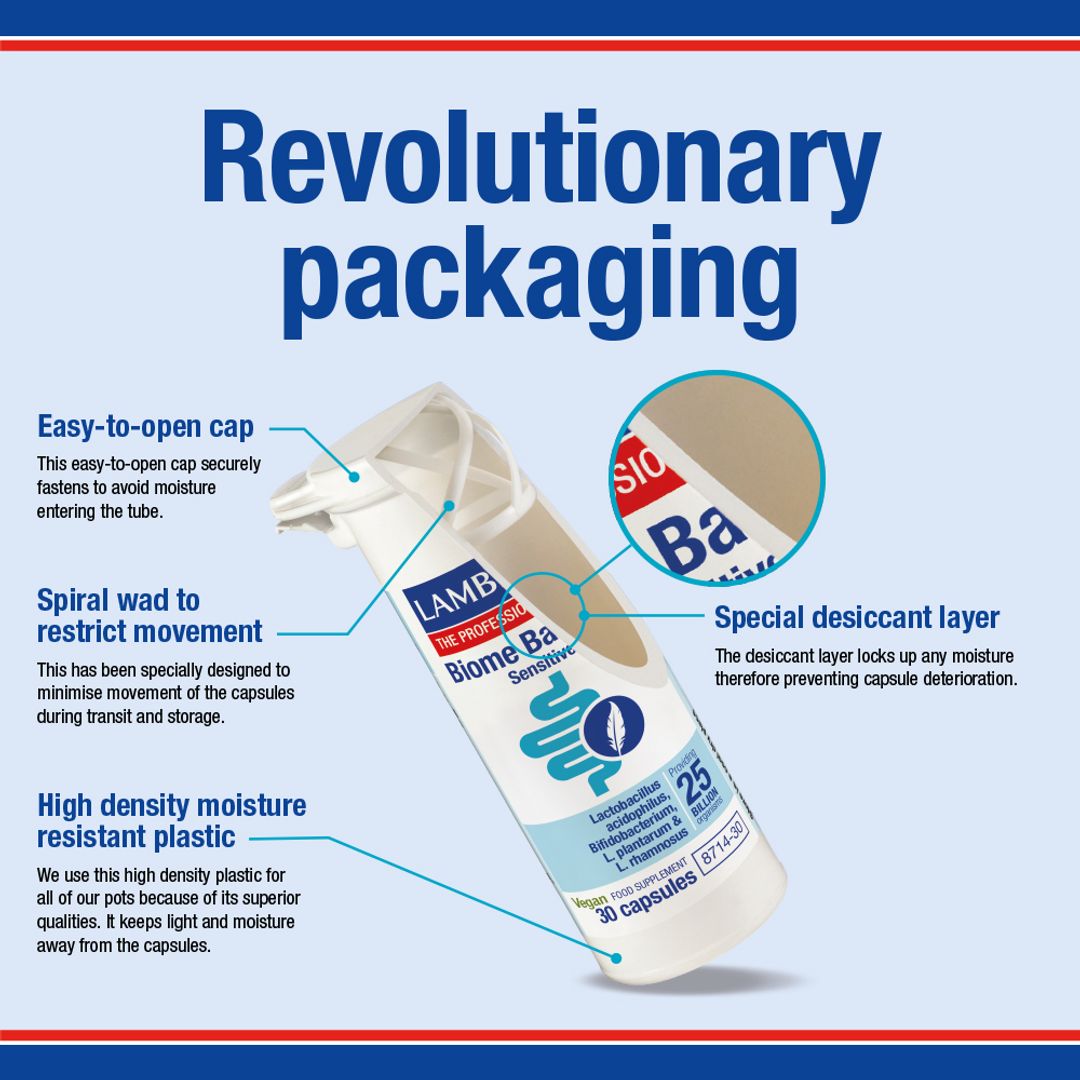 Lamberts Biome Balance Sensitive