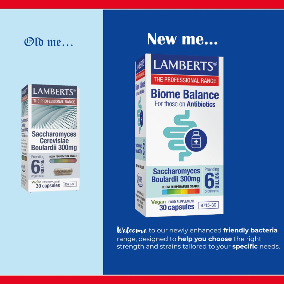 Lamberts Biome Balance for those on Antibiotics