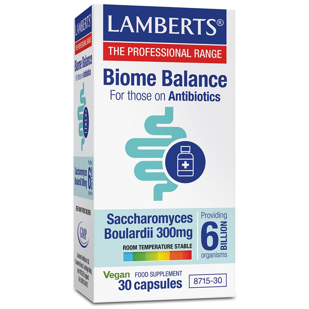 Lamberts Biome Balance for those on Antibiotics