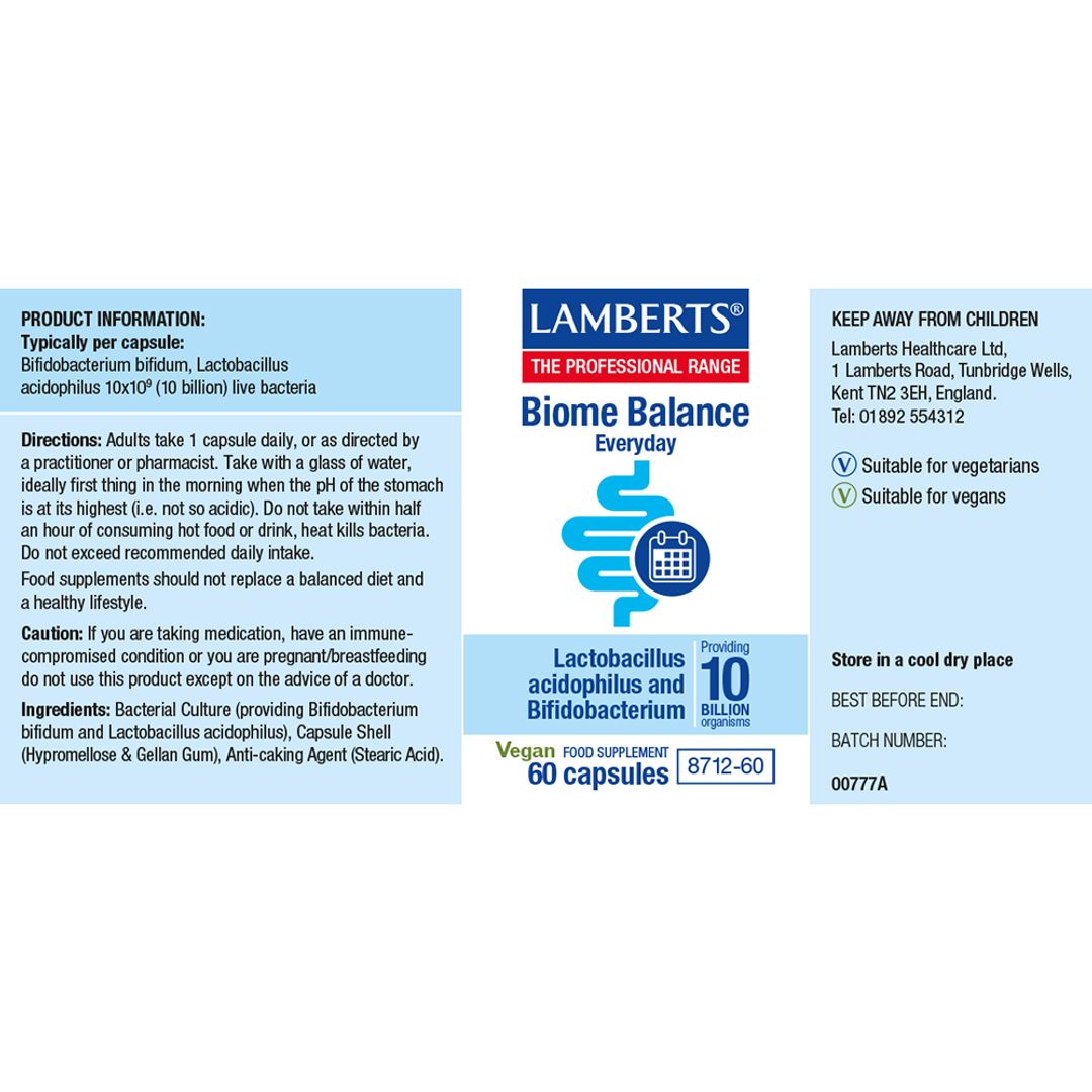 Lamberts Biome Balance Everyday