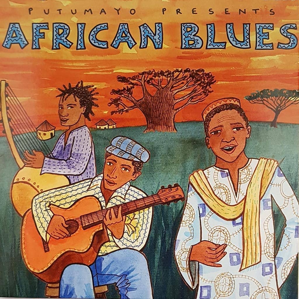 African Blues CD