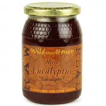Wild About Honey Raw Eucalyptus Honey