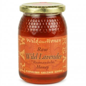 Wild about Honey Raw Wild Lavender Honey