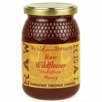 Wild about Honey Raw Wildflower 'Multiflora' Honey