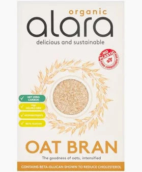 Alara Organic Oat Bran 650g