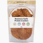 Foodhak Crackers Rosemary Garlic