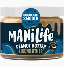 ManiLife Original Roast Smooth Peanut Butter