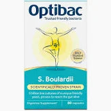 Optibac Probiotics Saccharomyces Boulardii 16 capsules