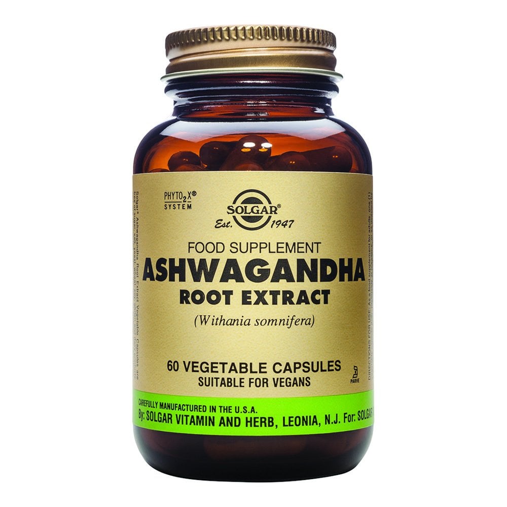 Solgar Ashwagandha Root Extract