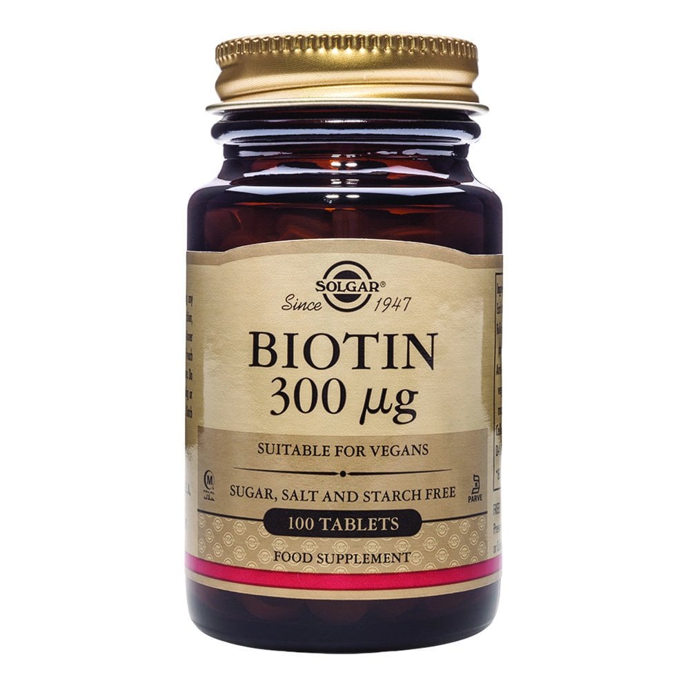 Solgar Biotin 300 mcg