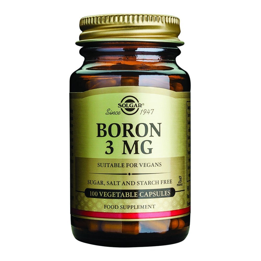Solgar Boron 3 mg