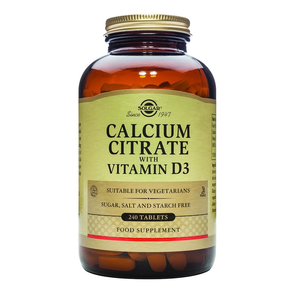 Solgar Liquid Calcium Magnesium Citrate with Vitamin D3