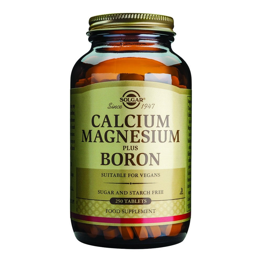Solgar Calcium Magnesium Plus Boron