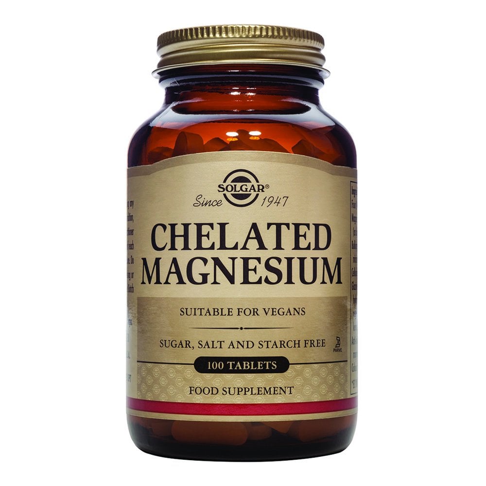 Solgar Chelated Magnesium