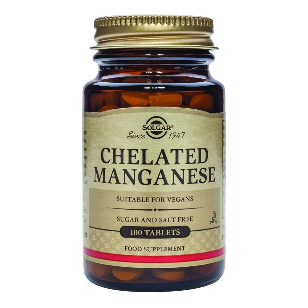 Solgar Chelated Manganese