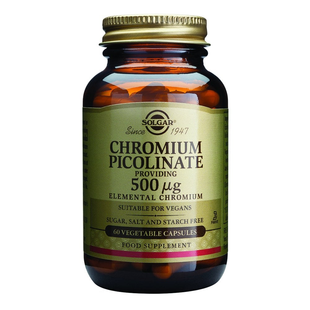 Solgar Chromium Picolinate 500 mcg