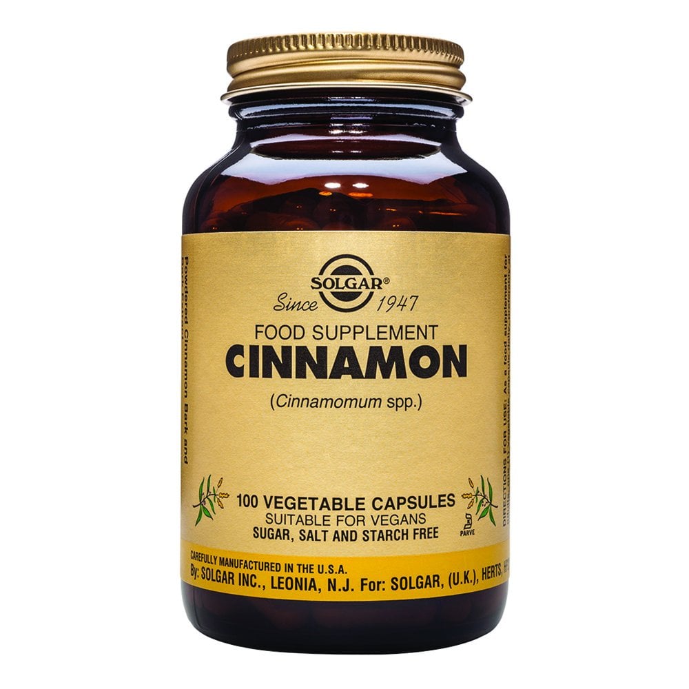 Solgar Cinnamon