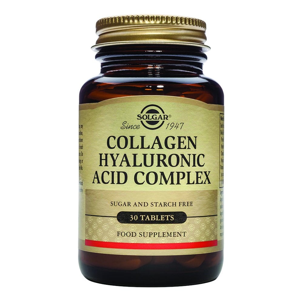 Solgar Collagen Hyaluronic Acid Complex
