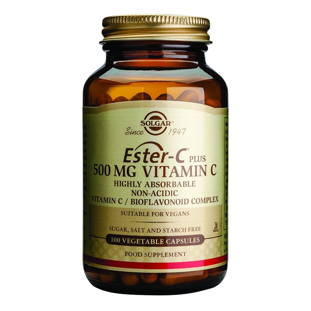 Solgar Ester-C Plus 500 mg Vitamin C