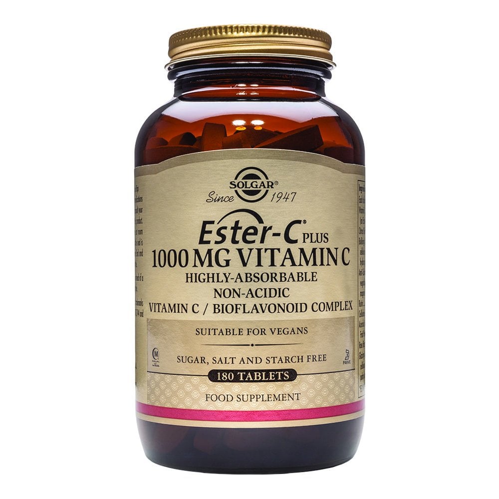 Solgar Ester-C Plus 1000 mg Vitamin C