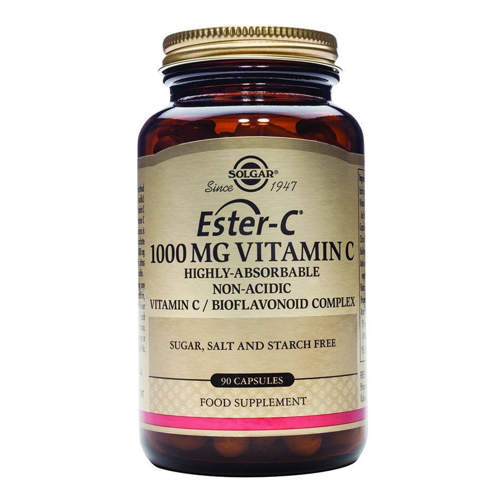 Solgar Ester-C 1000 mg Vitamin C