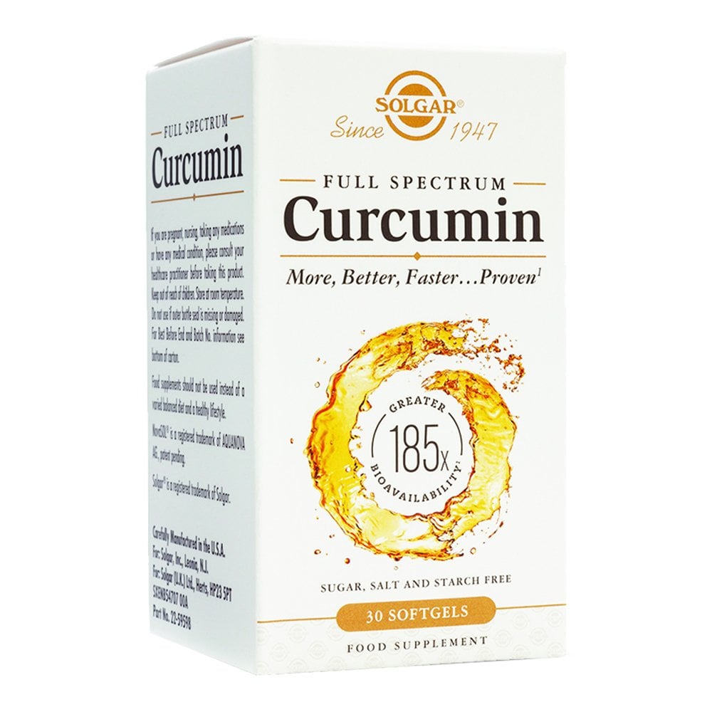 Solgar Full Spectrum Curcumin