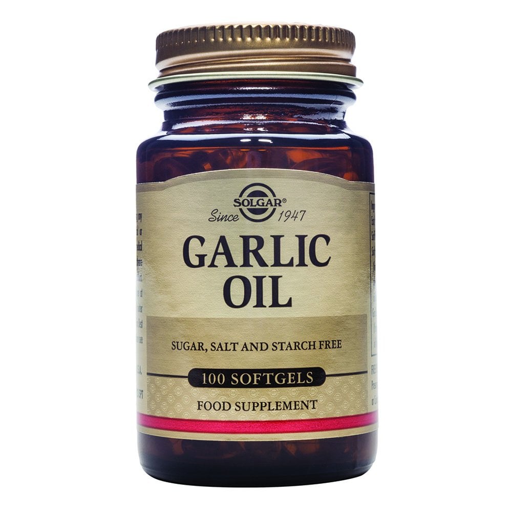Solgar Garlic Oil