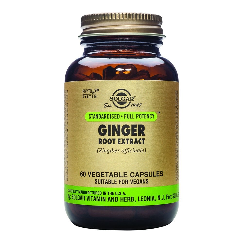 Solgar Ginger Root Extract