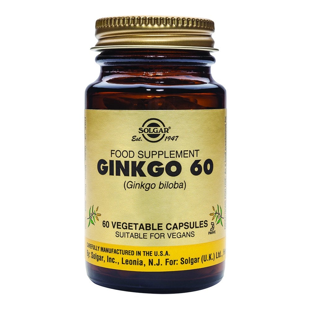 Solgar Ginkgo 60