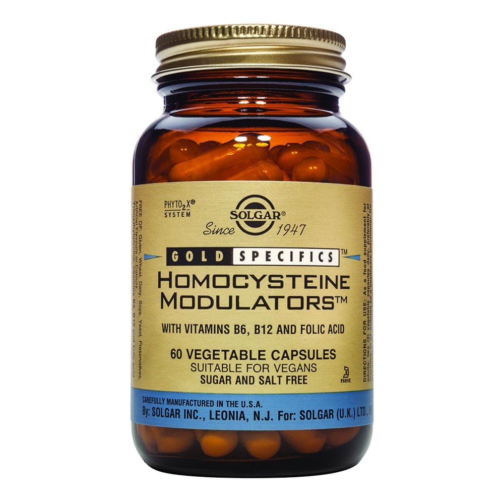 Solgar Gold Specifics Homocysteine Modulators