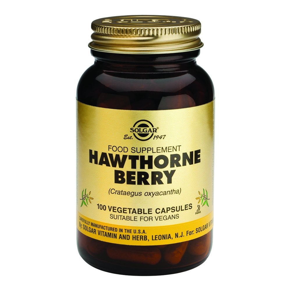 Solgar Hawthorne Berry