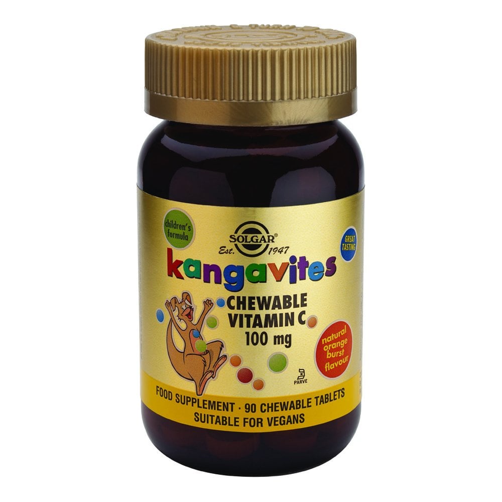 Solgar Kangavites Chewable Vitamin C