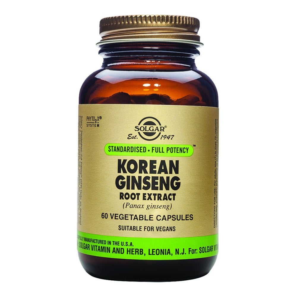 Solgar Korean Ginseng Root Extract