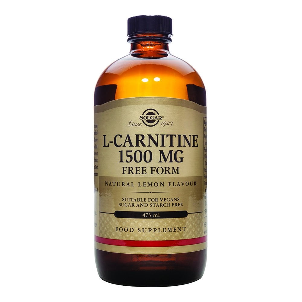 Solgar L-Carnitine 1500 mg Liquid