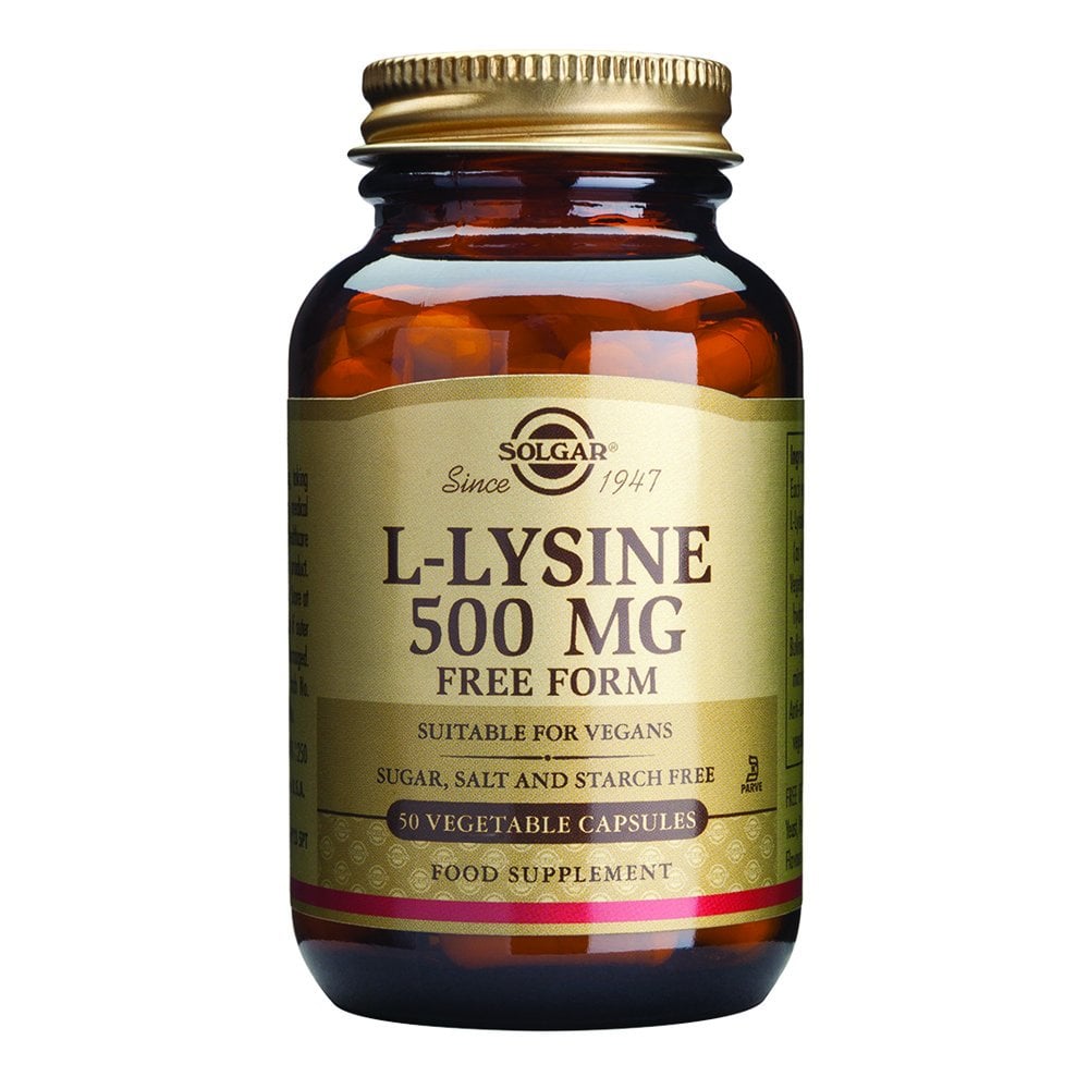 L-Lysine 500 mg