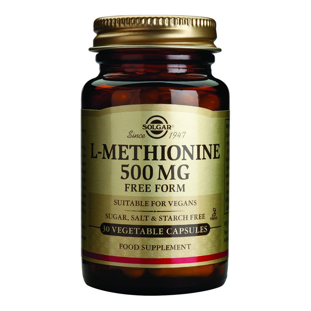 Solgar L-Methionine 500 mg