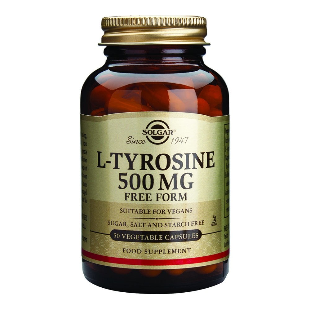 Solgar L-Tyrosine 500 mg