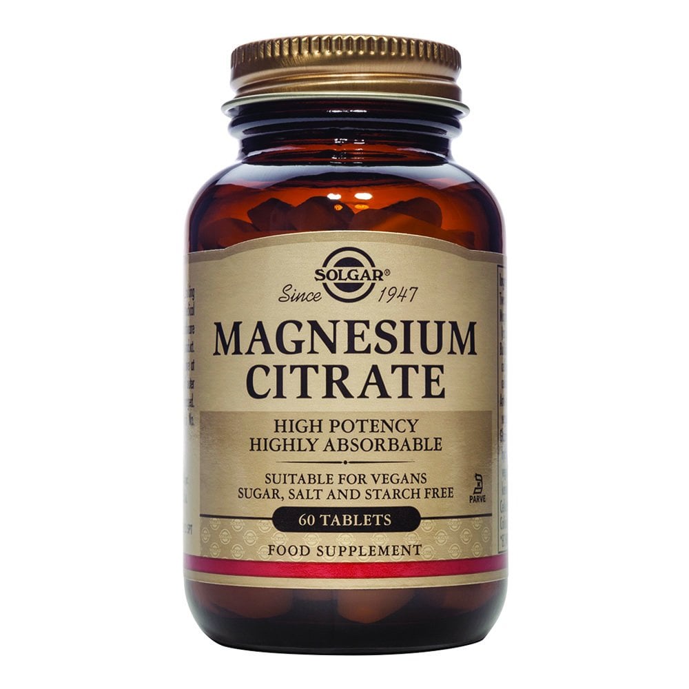 Solgar Magnesium Citrate