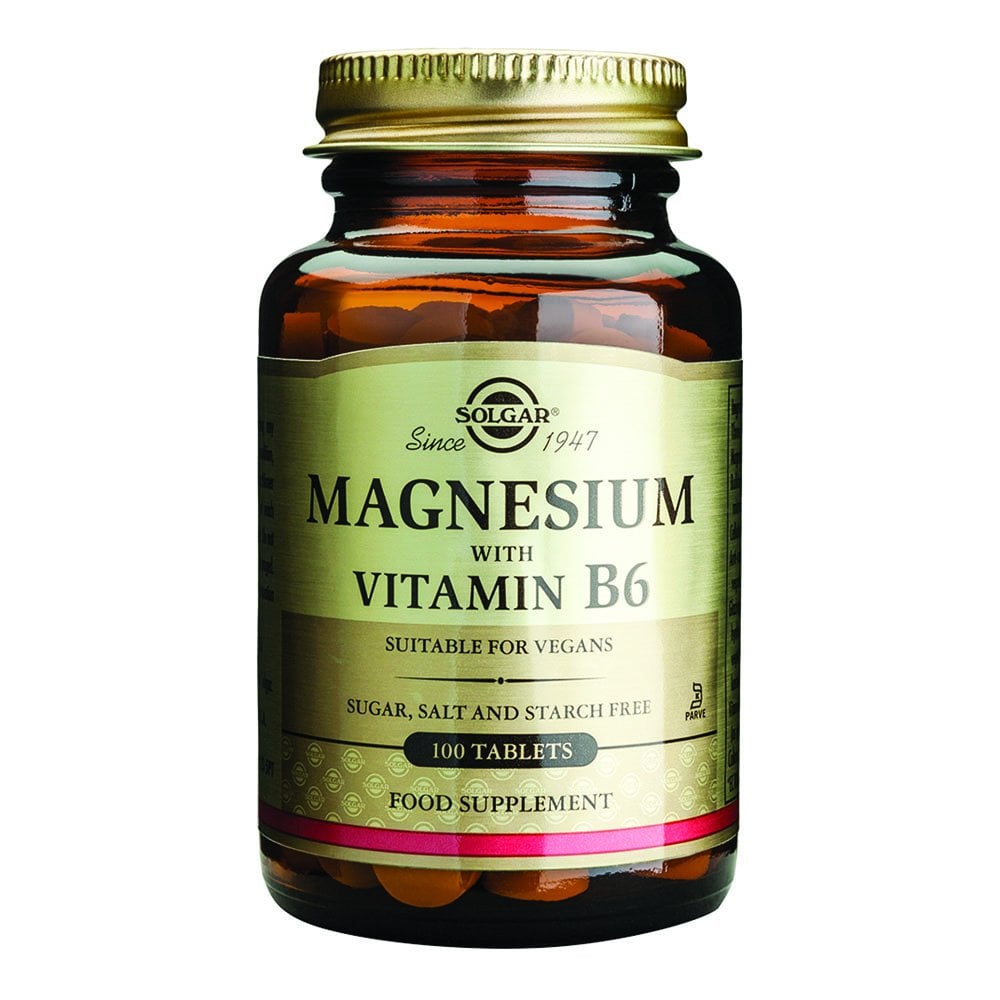 Solgar Vitamin B6 100 mg Vegetable Capsules