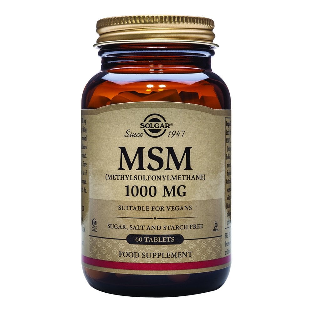 Solgar MSM 1000 mg