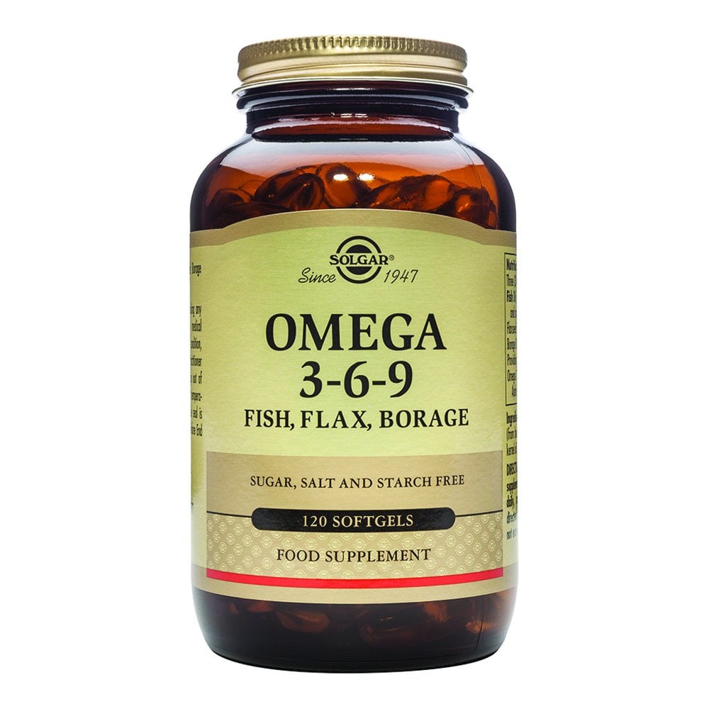 Solgar Omega 3-6-9