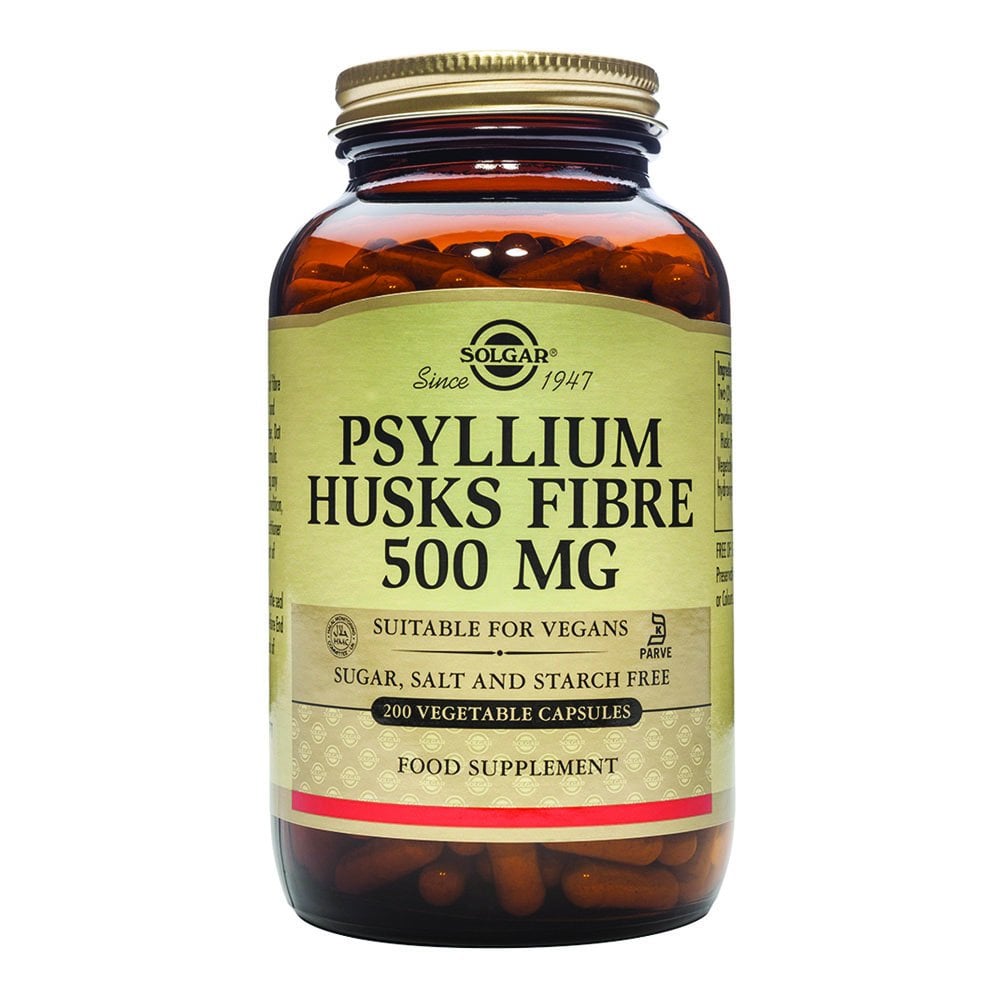 Solgar Psyllium Husks Fibre 500 mg