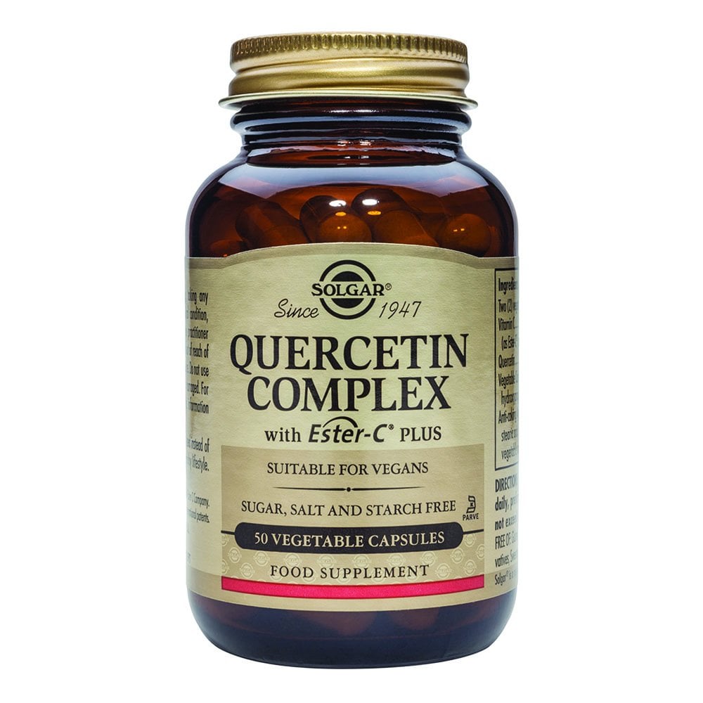 Solgar Quercetin Complex with Ester-C Plus