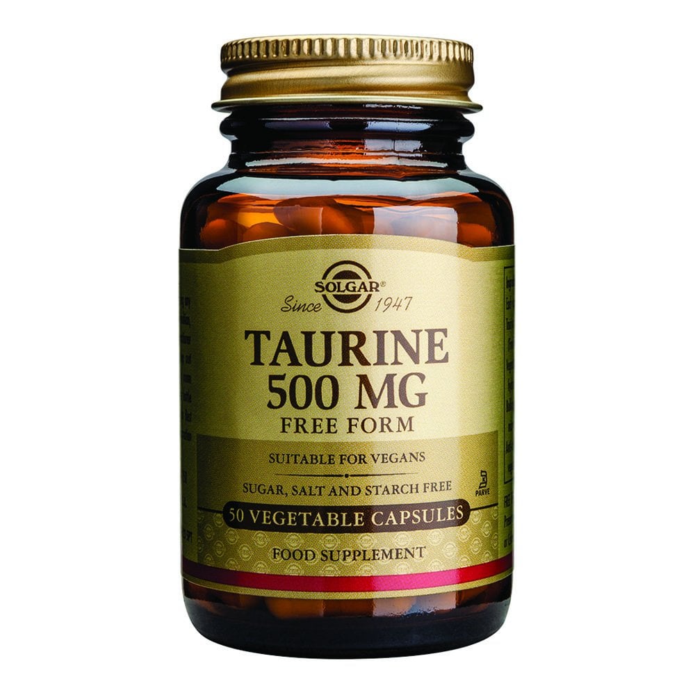 Solgar Taurine 500 mg