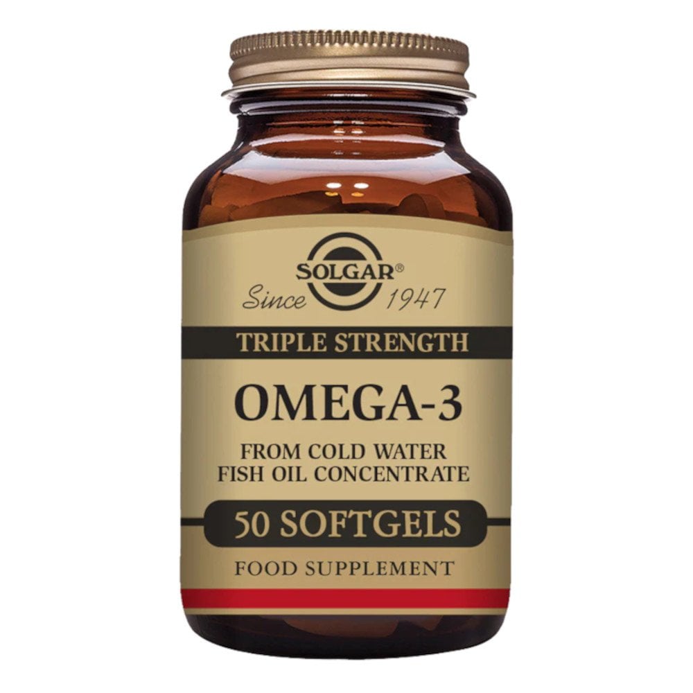 Solgar Triple Strength Omega-3 950mg