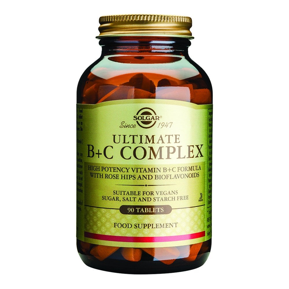 Solgar Ultimate B+C Complex