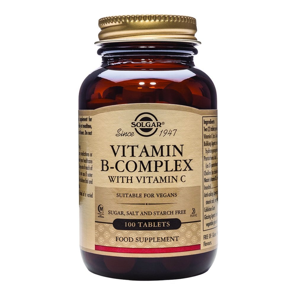 Solgar Vitamin B-Complex with Vitamin
