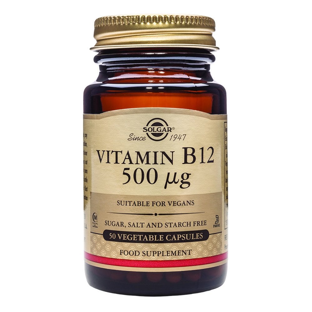 Solgar Vitamin B12 500 µg
