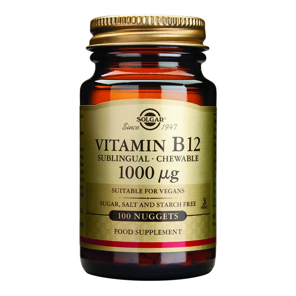 Solgar Vitamin B12 100 mcg